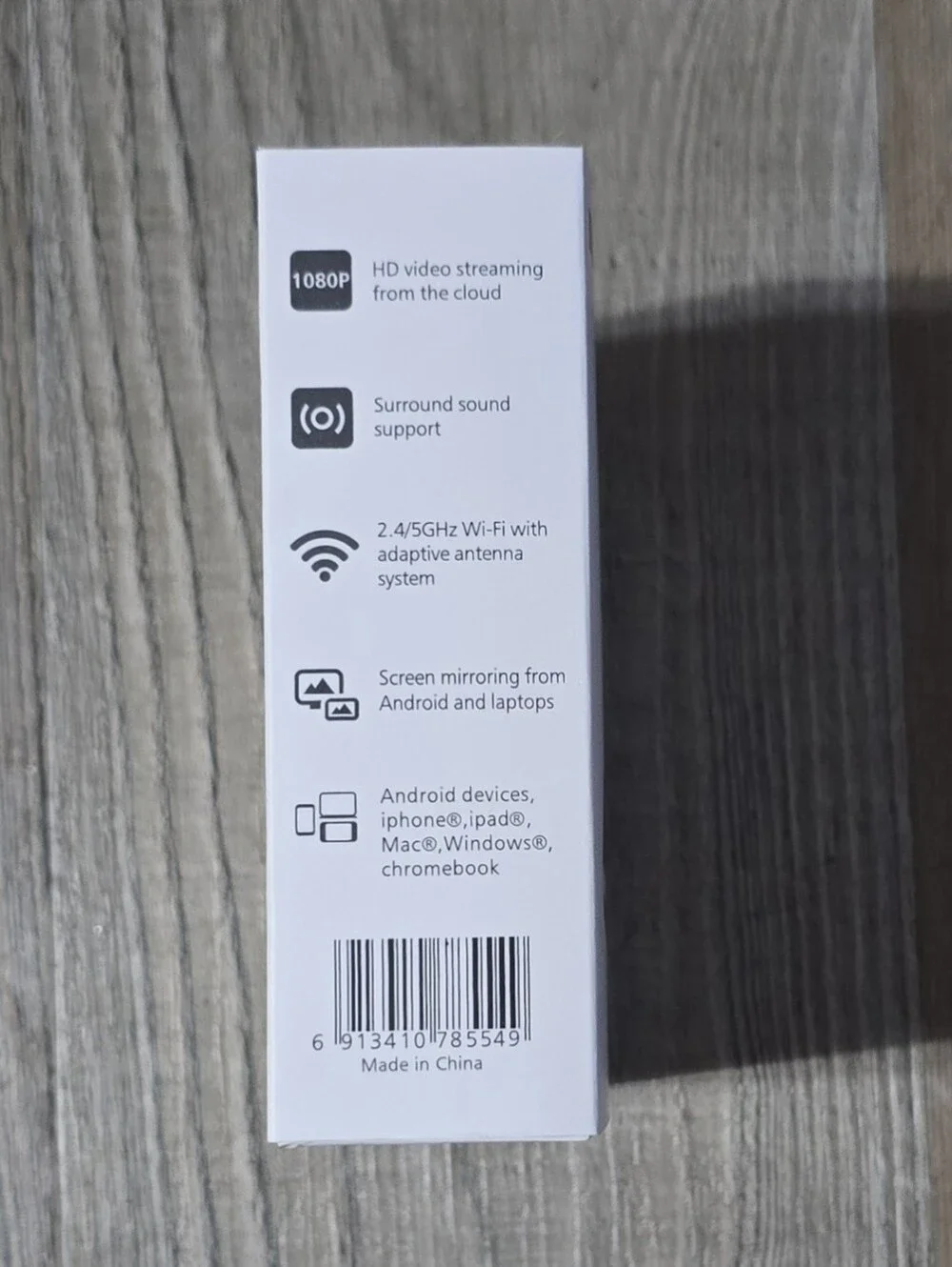 2nd Gen Google Chromecast Streaming Device